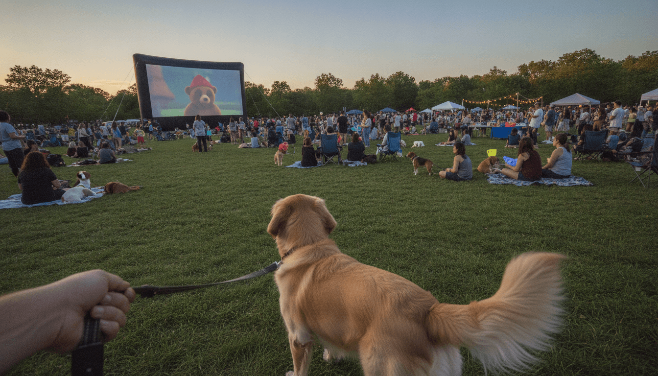 Starlight Cinema: Four-Legged Friends – Paddington 2