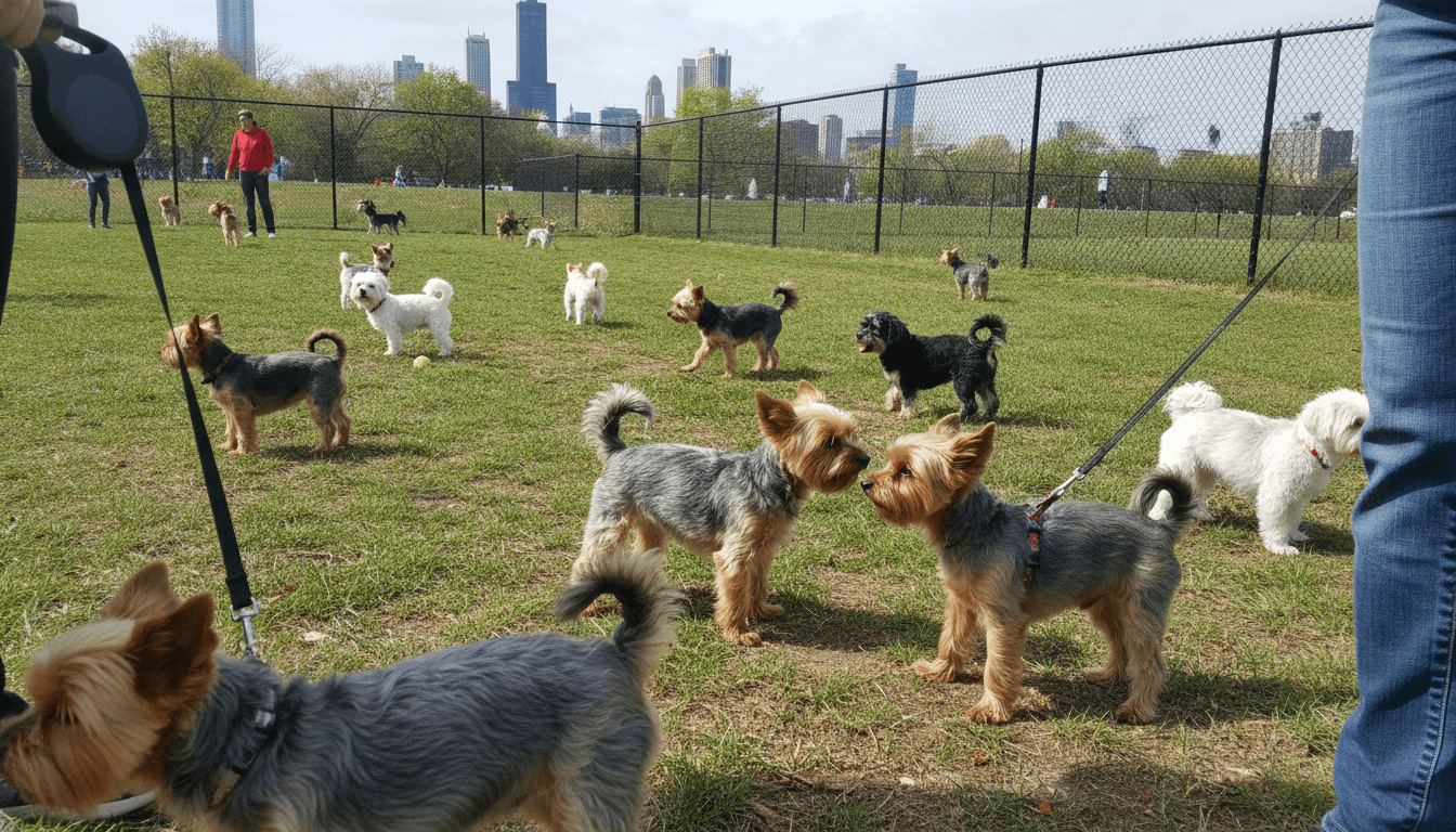 Windy City Yorkies Dog Meetup
