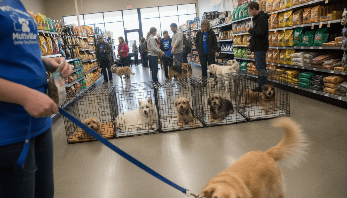 Muttville at Woodlands Pet Food & Treats