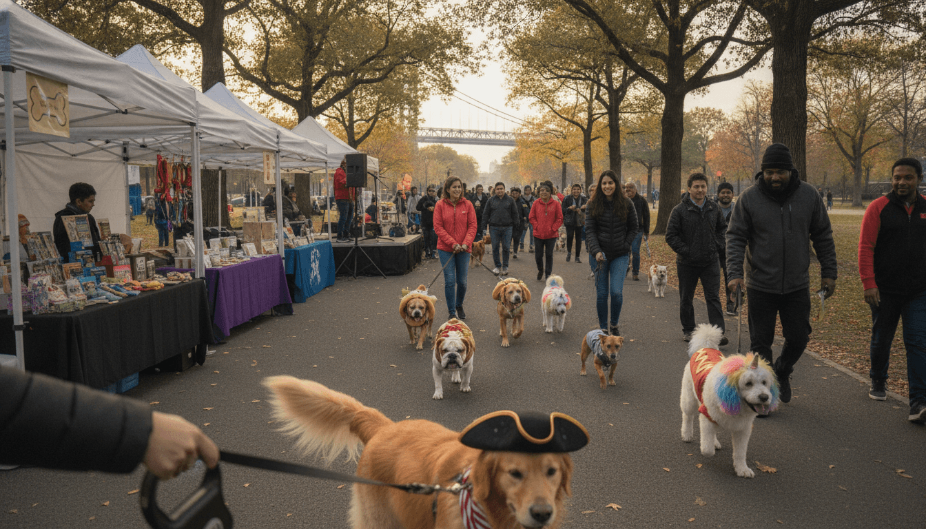 4th Annual Howl-O-Ween Block Pawty & Pawrade