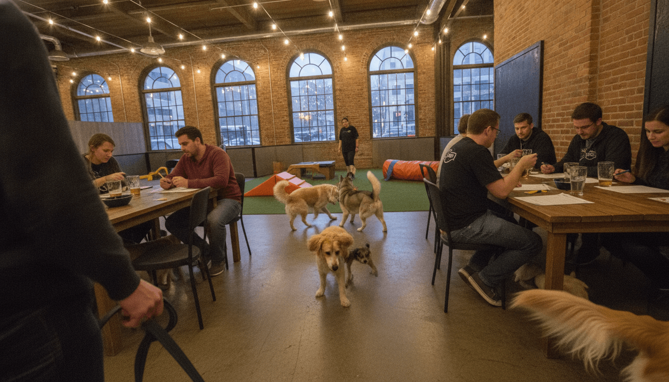 Pups & Trivia Night