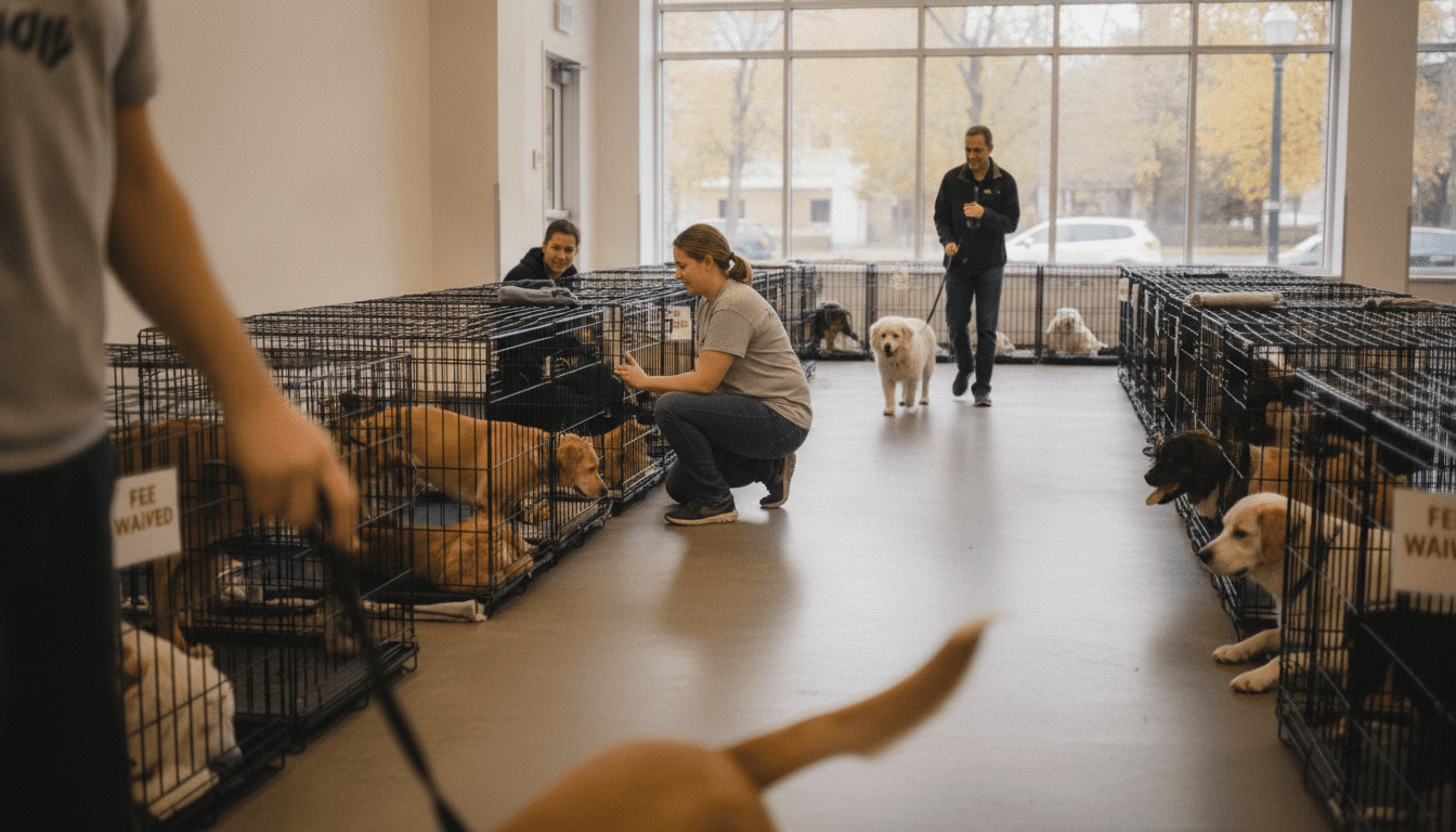 Rescue Together Citywide Adoption Event