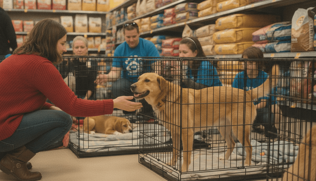 Adoption Event @ Chuck & Don's in Edina (Healing Hearts)