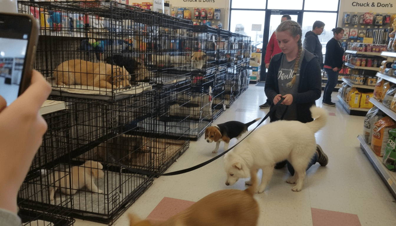 Healing Hearts Rescue Adoption Event at Chuck & Don's Wayzata