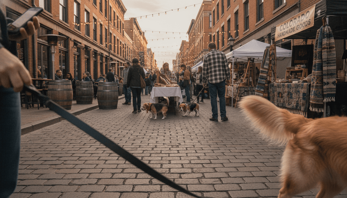 Denver BAZAAR at Larimer Square