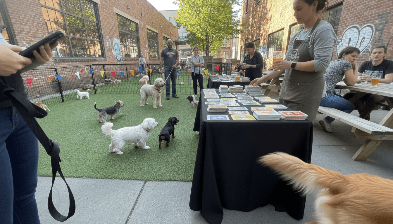 The Doggy Deck Pop-Up