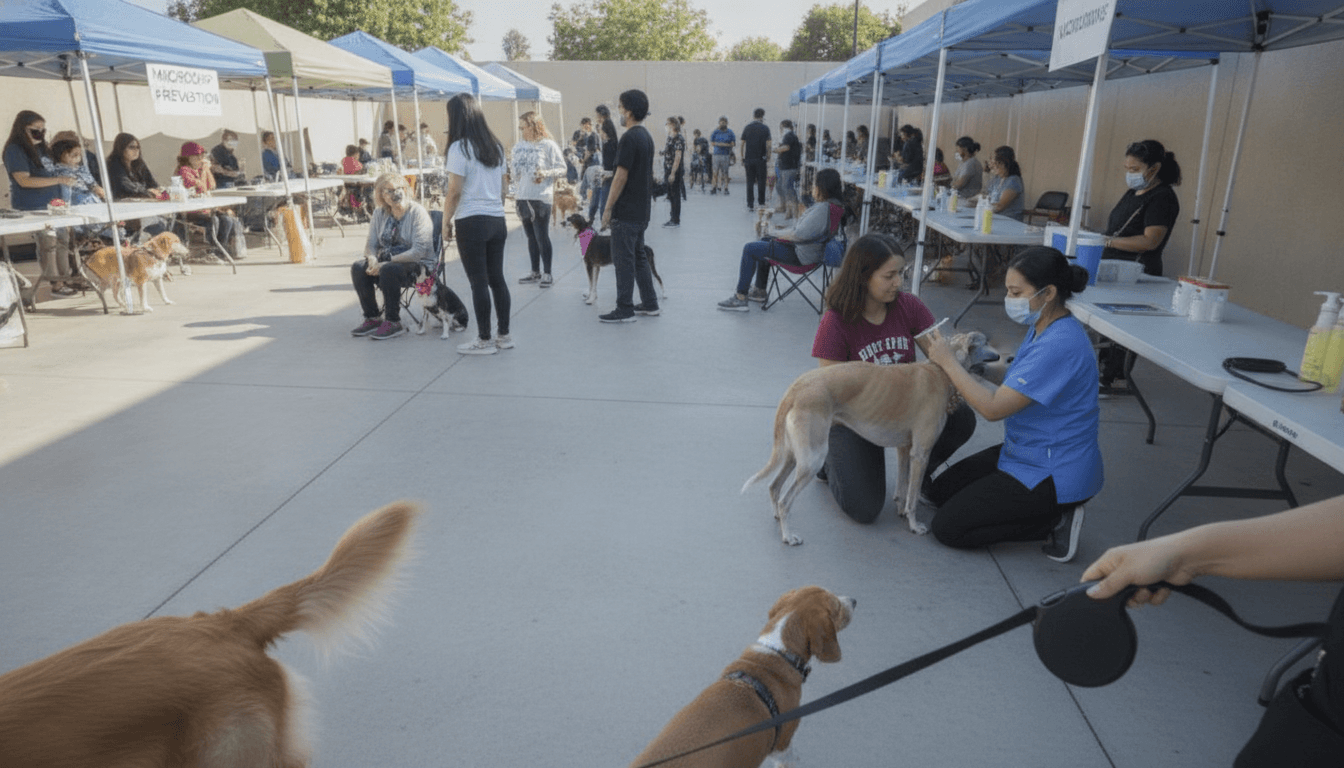 spcaLA Pet Vaccine Clinic
