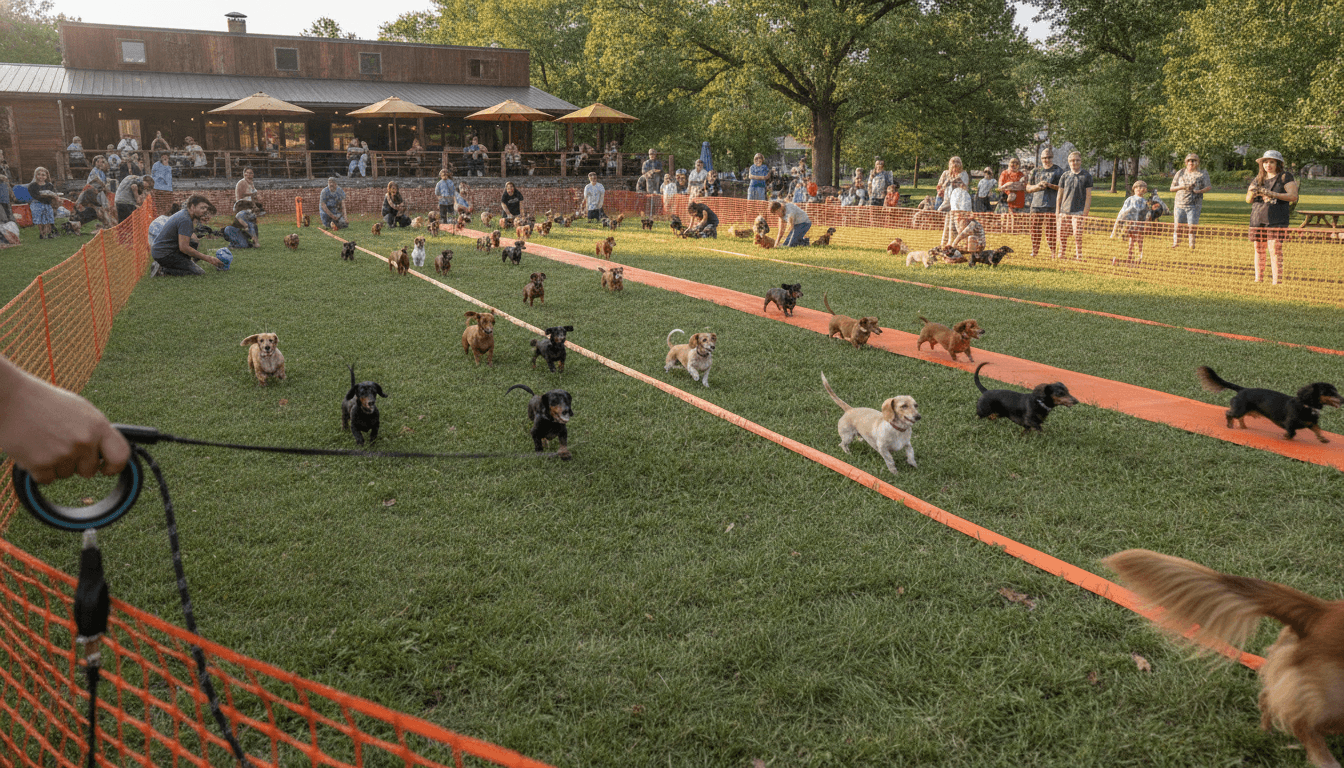Dachshund Races – James J. Hill Days 2026