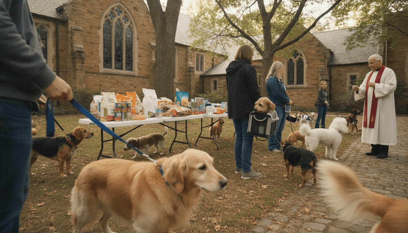 Blessing of the Animals