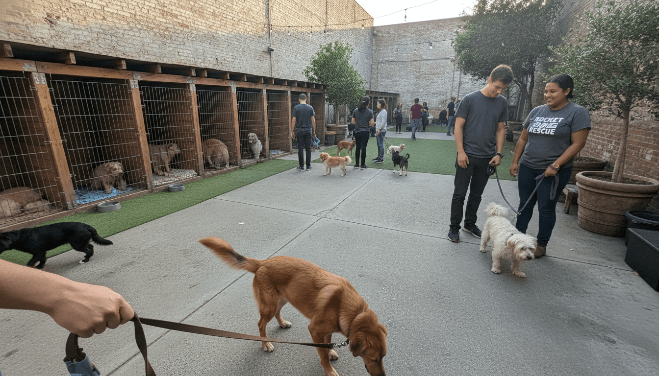 Adoption & Foster Open House at Rocket Dog Sanctuary