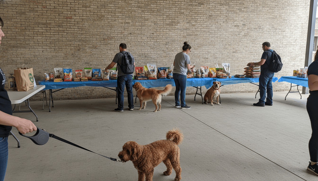 Pet Food Pantry at M.A.S.K.