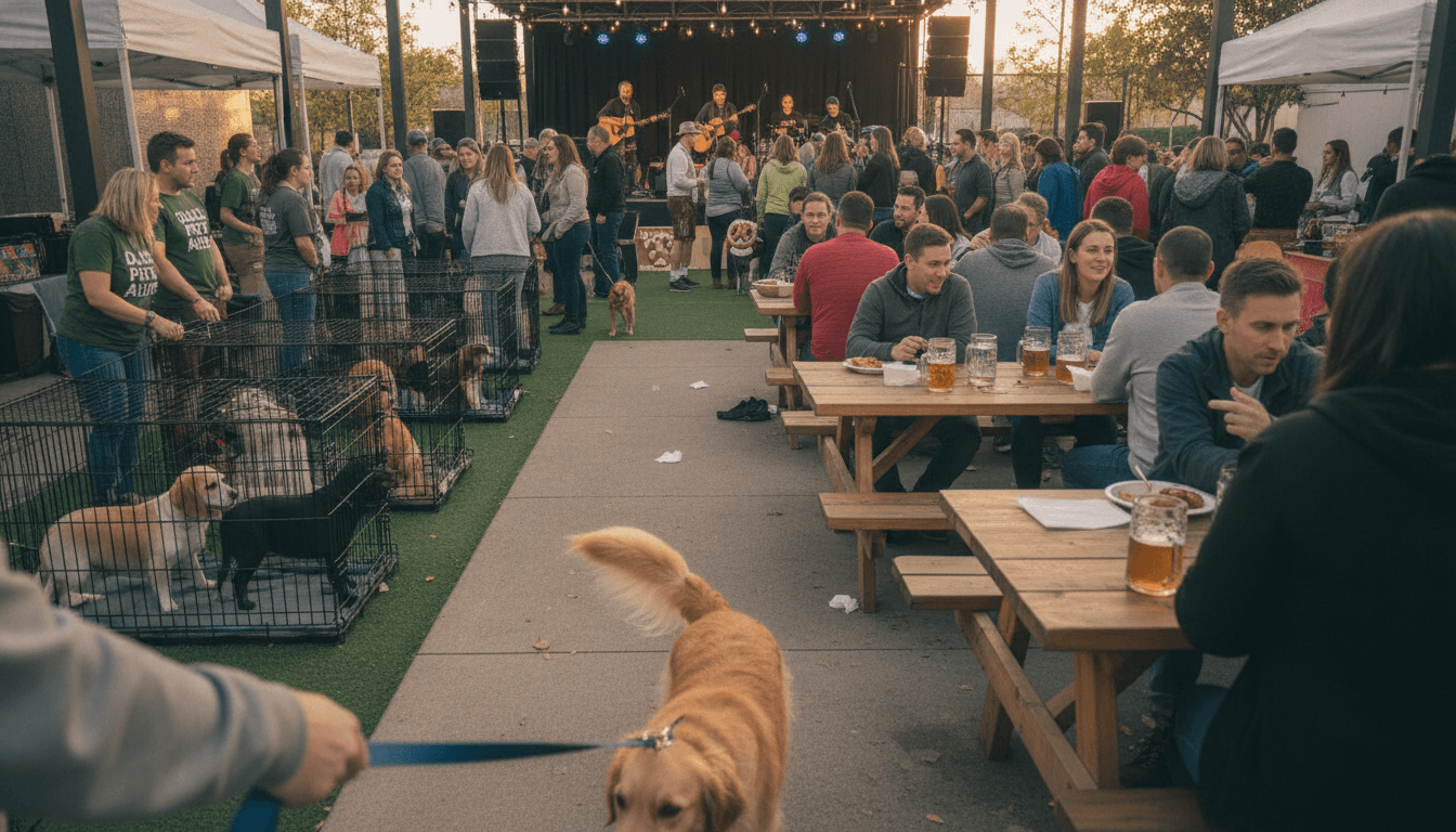 DOGtoberfest — Pet Vendor Market & Adoption Event