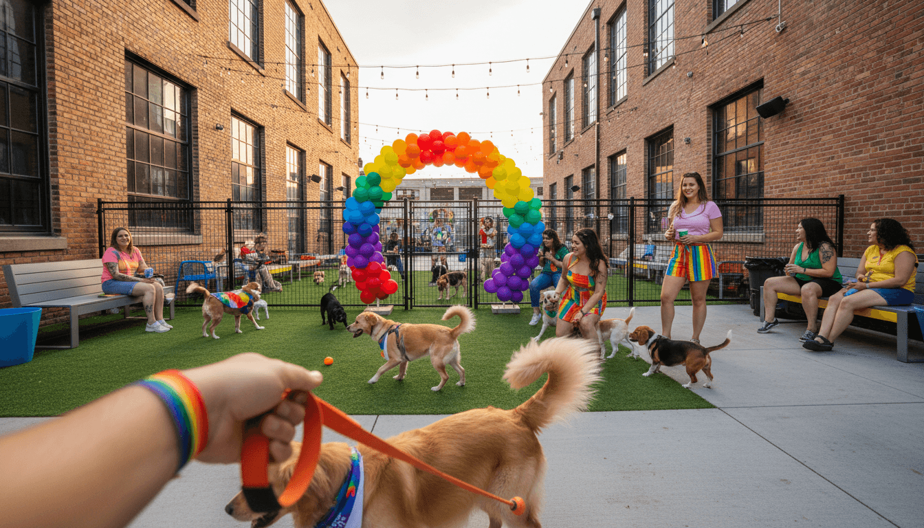 PRIDE PAWTY