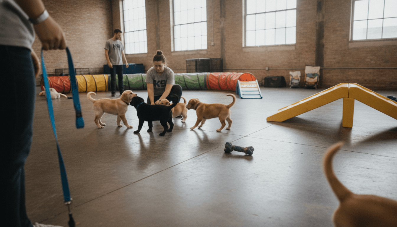 Puppy Play at K9 University