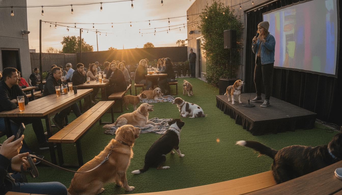2 Dog Minimum: A Dog Friendly Comedy Show No.6