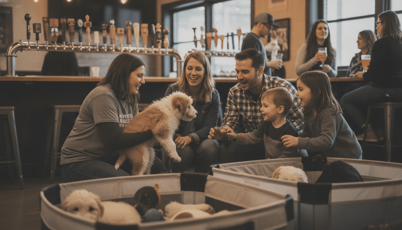 Adoption Event @ Forgotten Star Brewing (Healing Hearts)