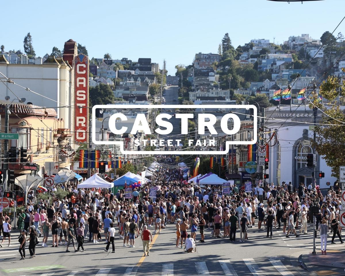 Castro Street Fair 2026