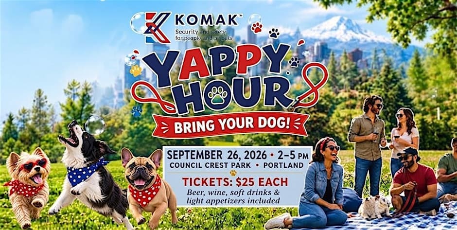 Yappy Hour at Council Crest Park