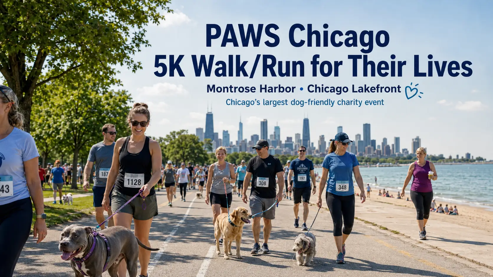 PAWS Chicago 5K Walk/Run for Their Lives