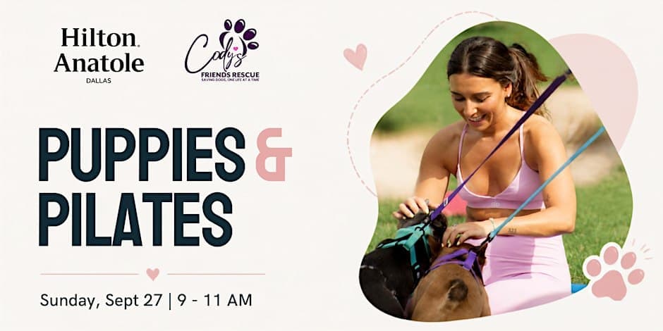 Puppies & Pilates