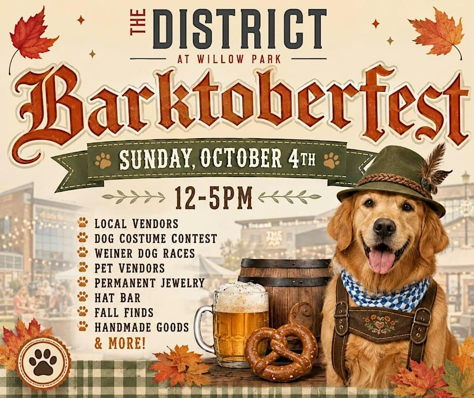 Barktoberfest at The District at Willow Park