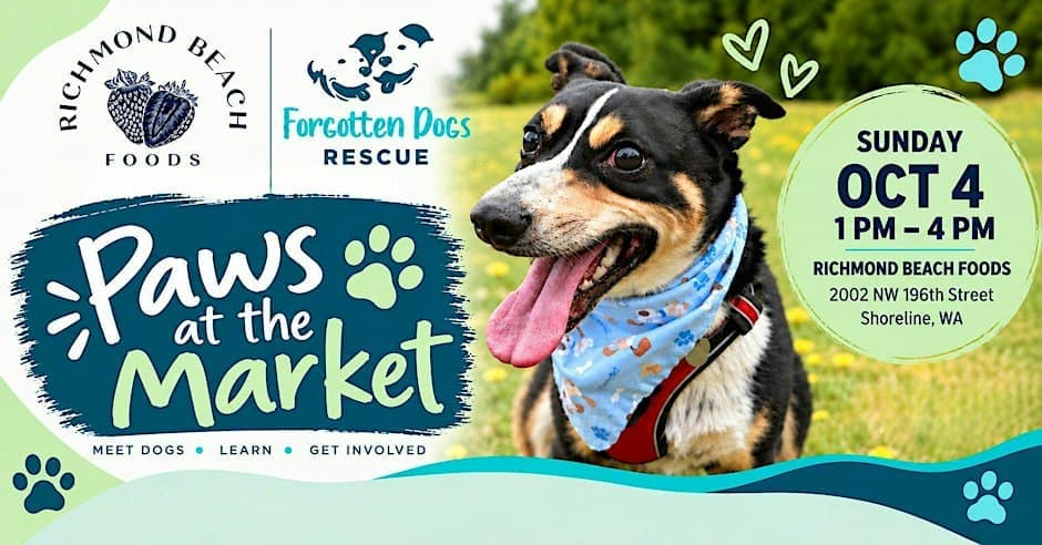 Paws at the Market