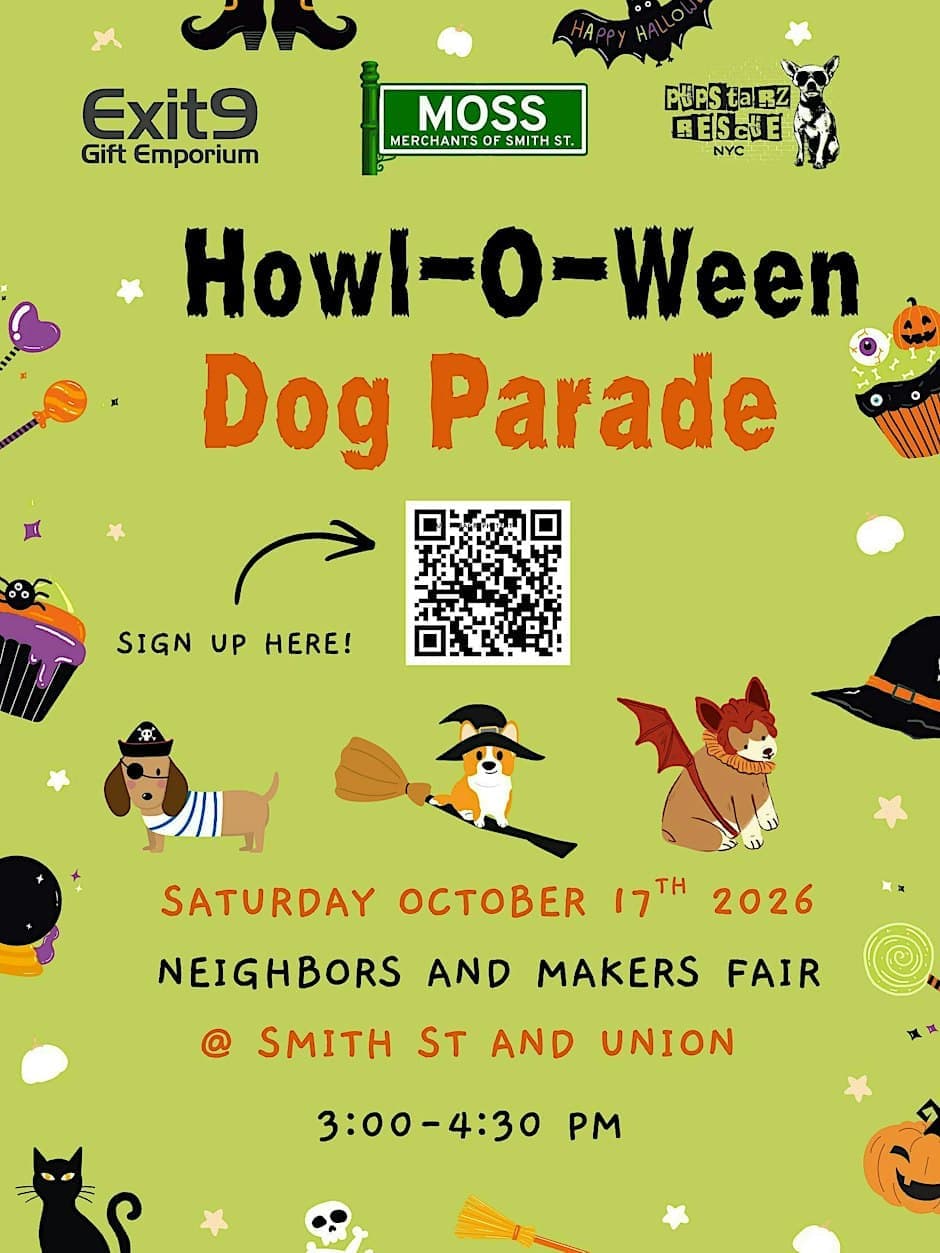 Howl-O-Ween Dog Parade – Carroll Gardens