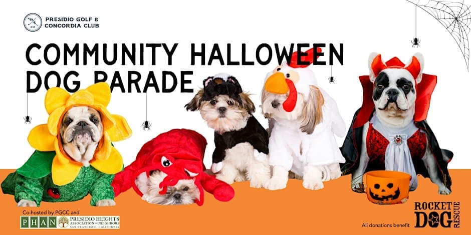 Community Halloween Pup Parade