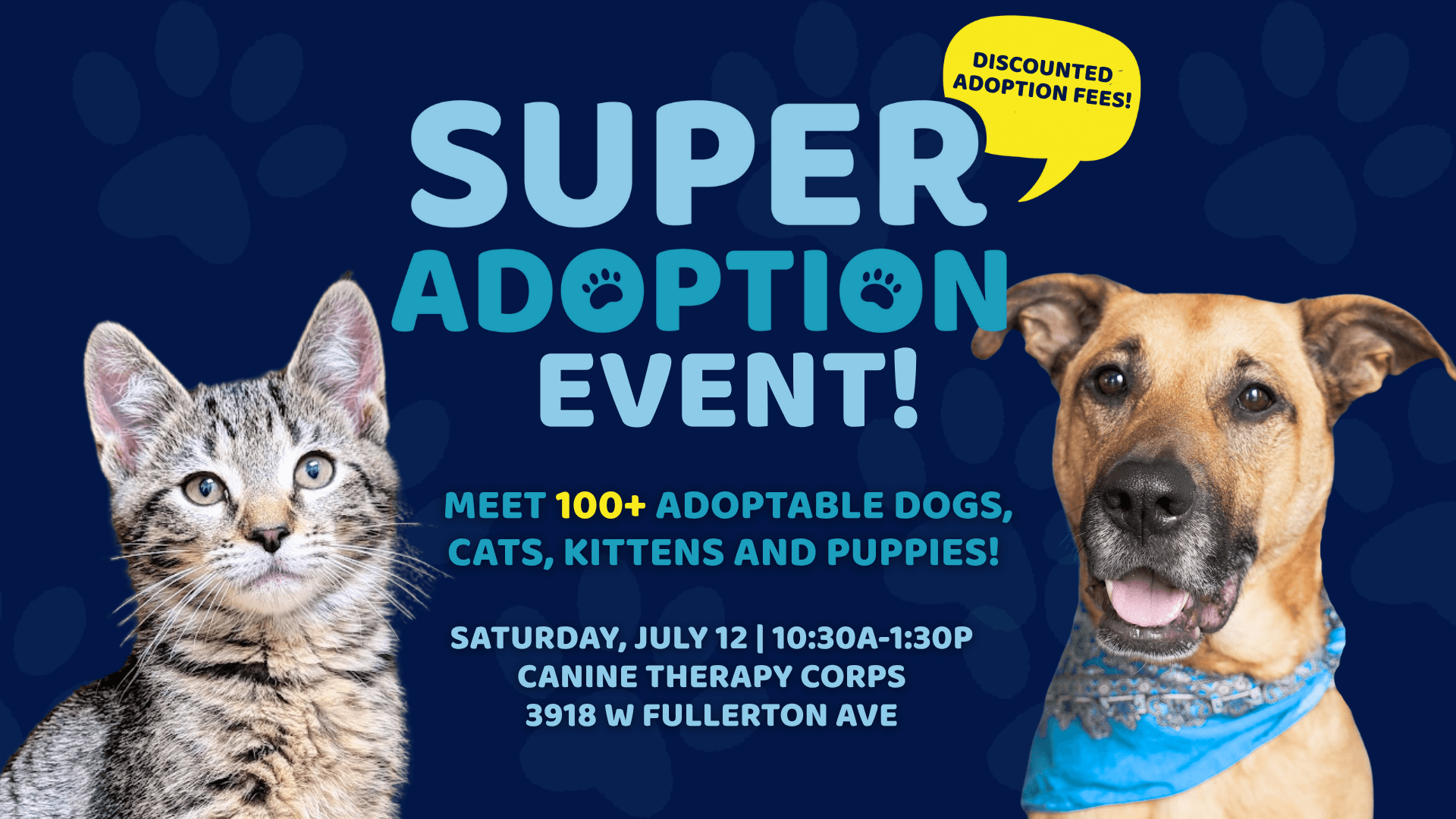 Super Adoption Event