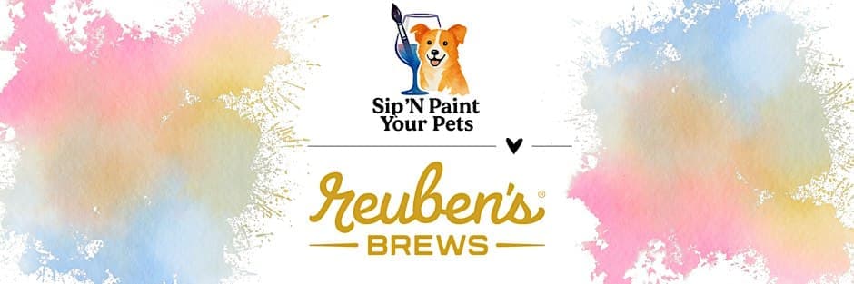 Sip 'n Paint Your Pets at Reuben's Brews Ballard
