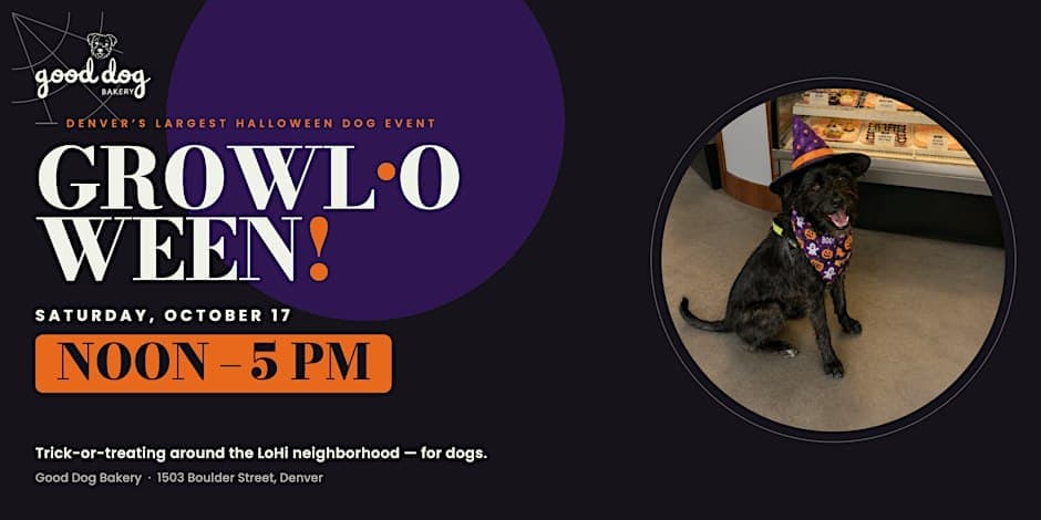 GROWL-O-WEEN 2026 – Trick-or-Treating for Your Dog
