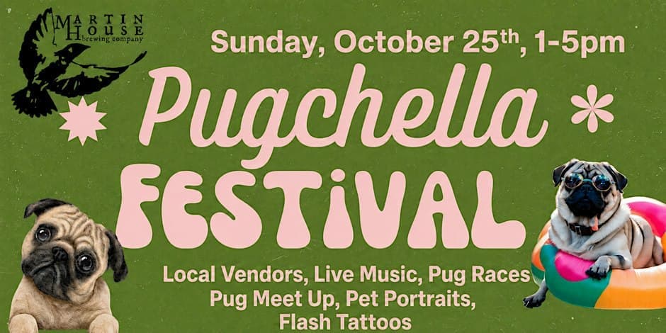 Fort Worth Pugchella + Pug Meet Up