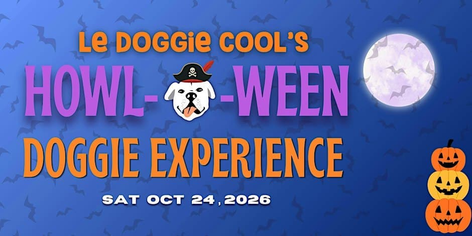 Le Doggie Cool's Howl-O-Ween Doggie Experience
