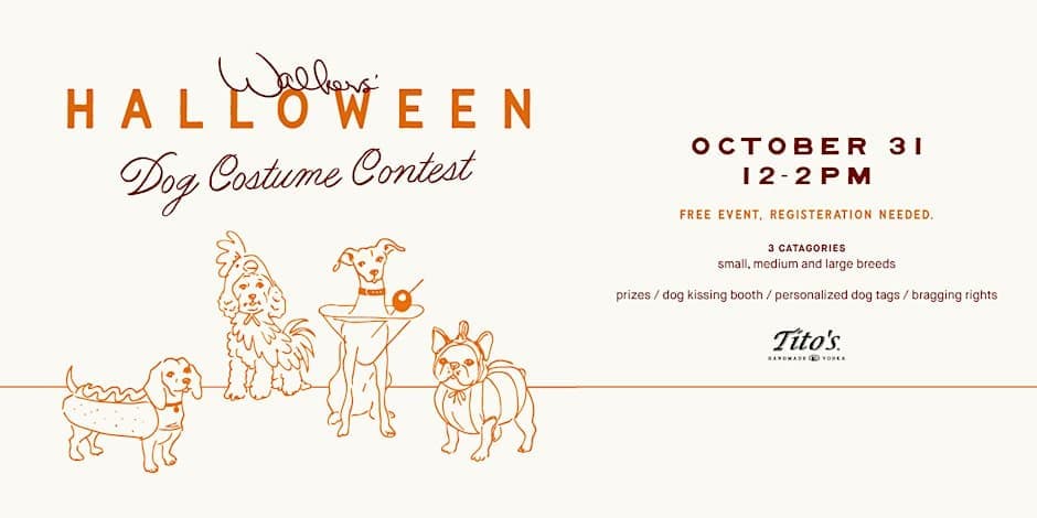 Walkers' Halloween Dog Costume Contest