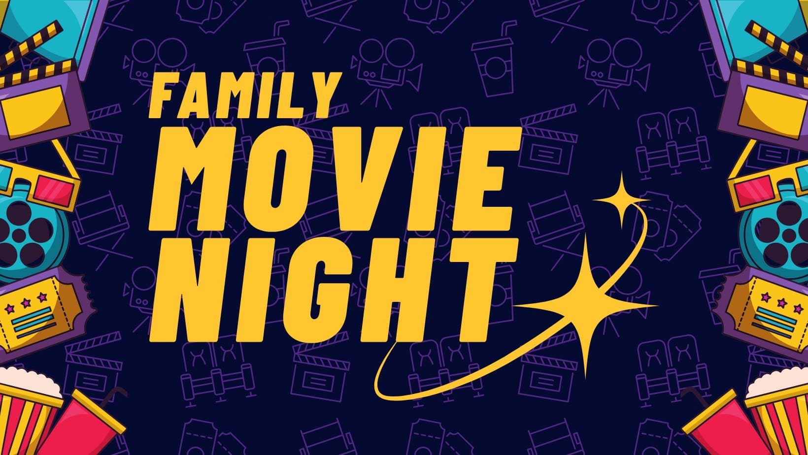 Family Movie Night @ Viking Lakes