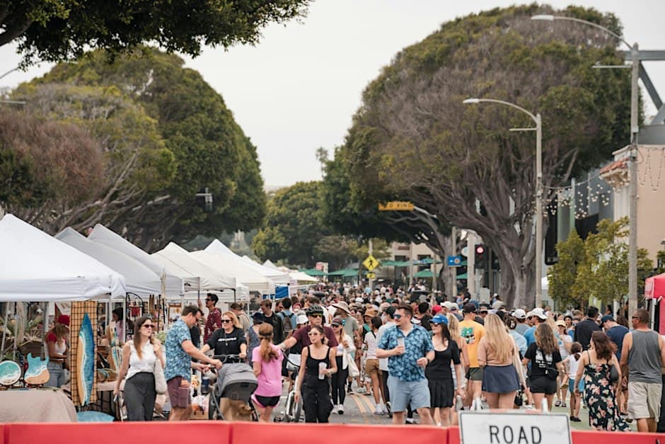 Main Street Block Party + Day of the Dog