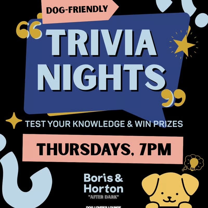 Dog Friendly Trivia
