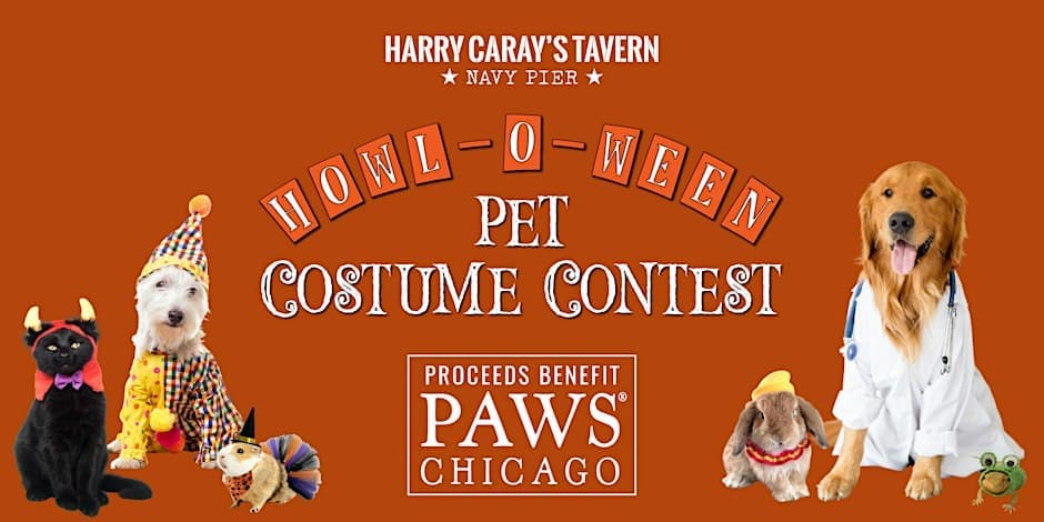 Howl-O-Ween Pet Costume Contest for PAWS Chicago