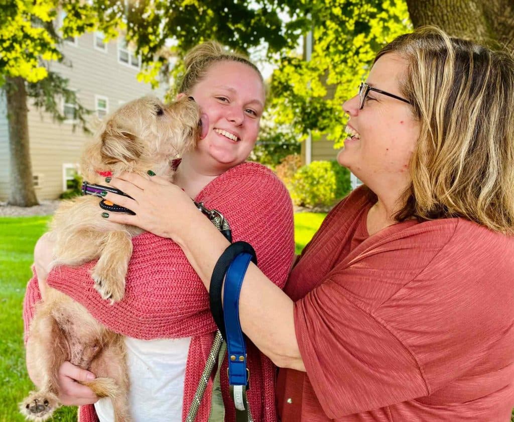 Healing Hearts Rescue Adoption Event at Encore Mahtomedi