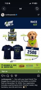 Run For Paws Halloween Dog Photo Meetup