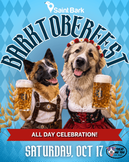 Barktoberfest at Saint Bark