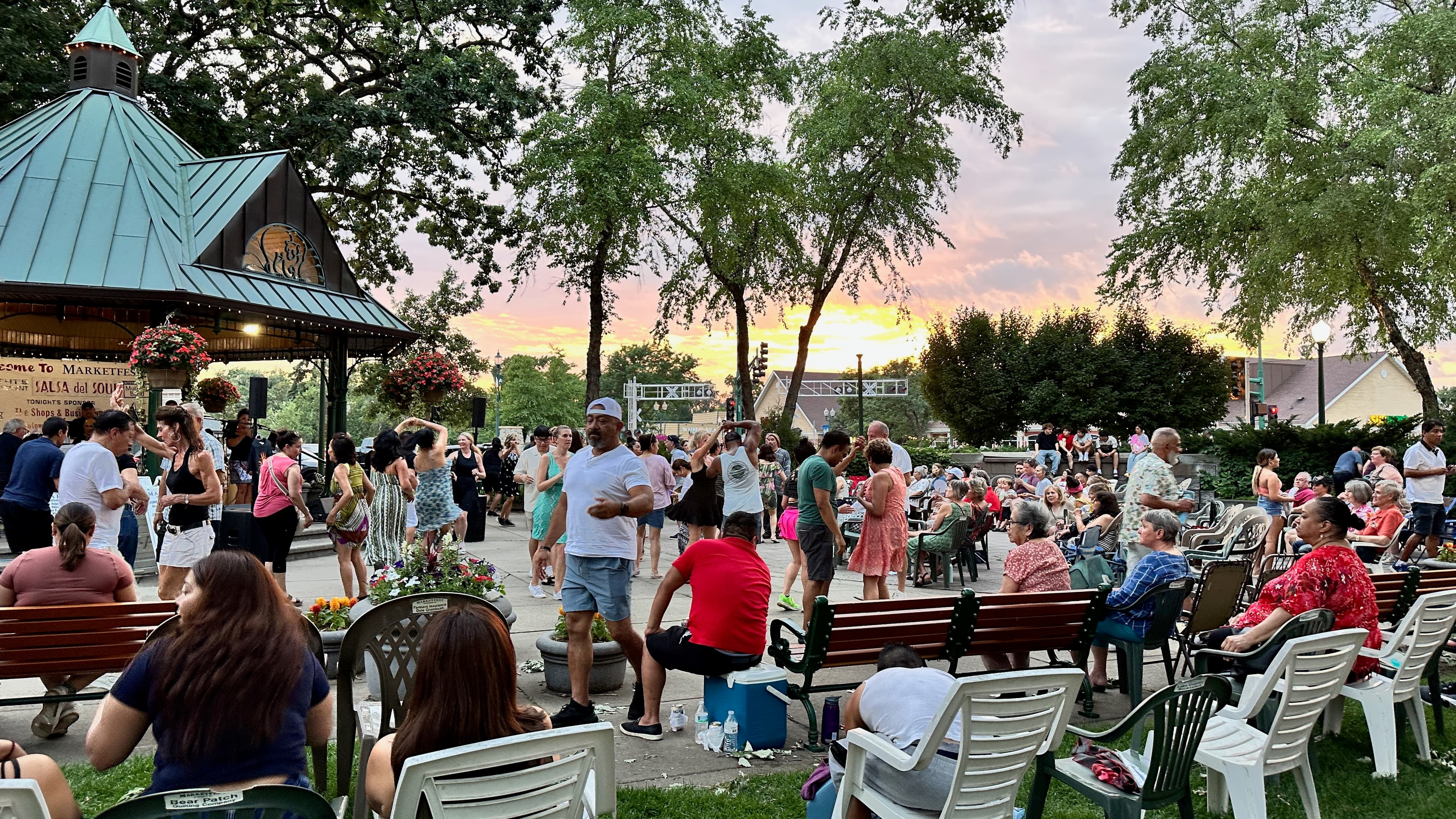 Healing Hearts Rescue at White Bear Lake Marketfest
