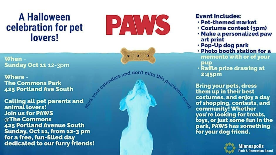 PAWS: A Pet Halloween Celebration