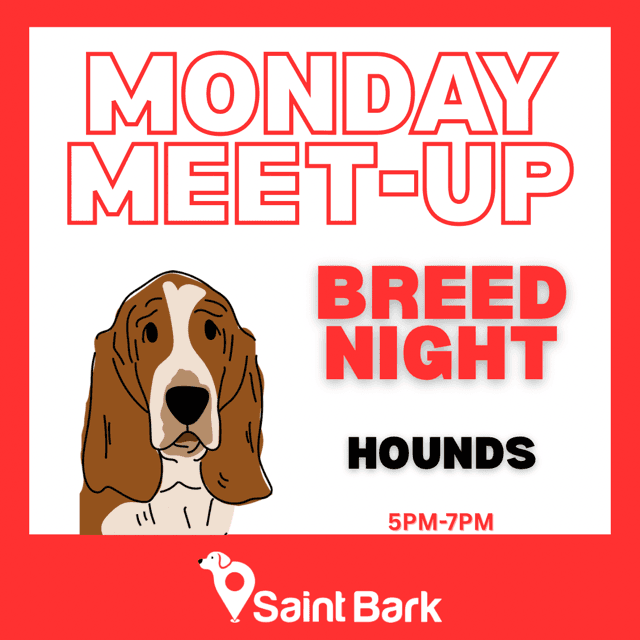 Breed Night: Hounds at Saint Bark