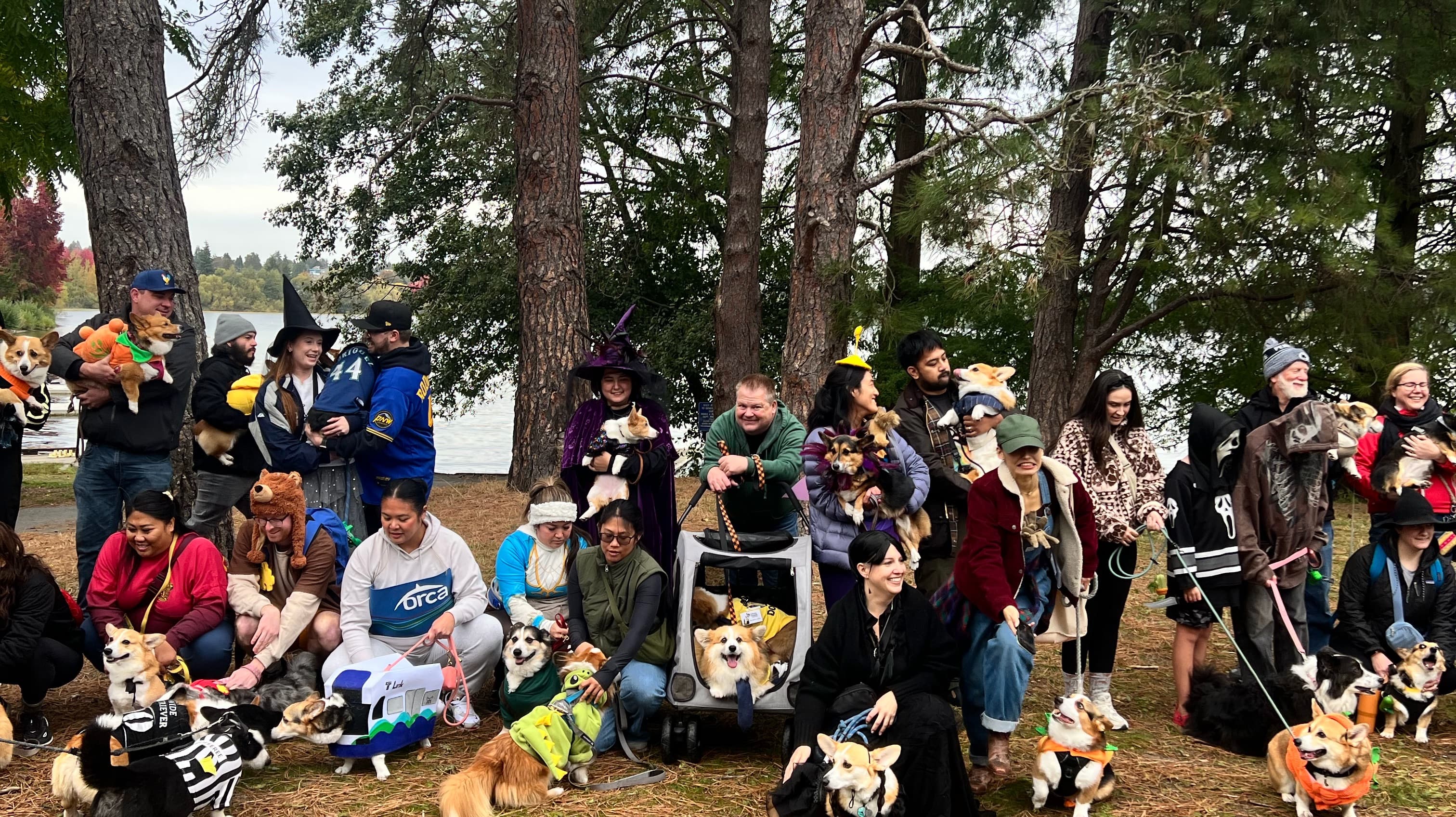 Annual Howl-oween Greenlake Walk