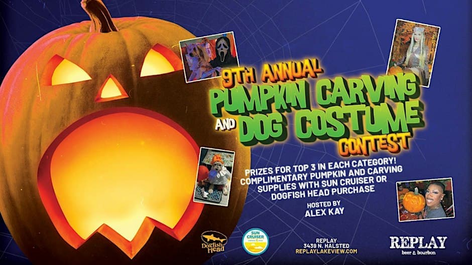 9th Annual Pumpkin Carving & Dog Costume Contest