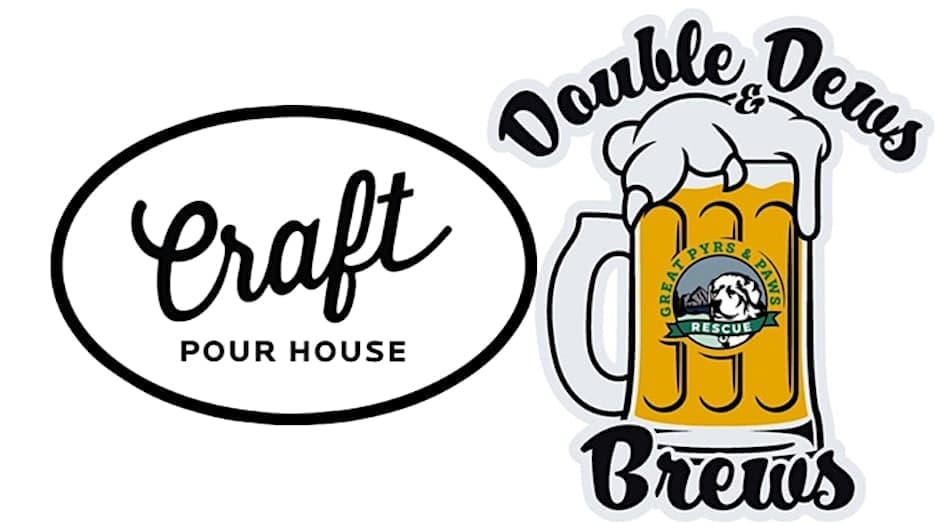 Double Dews & Brews and Mini Pet Pop-Up Market