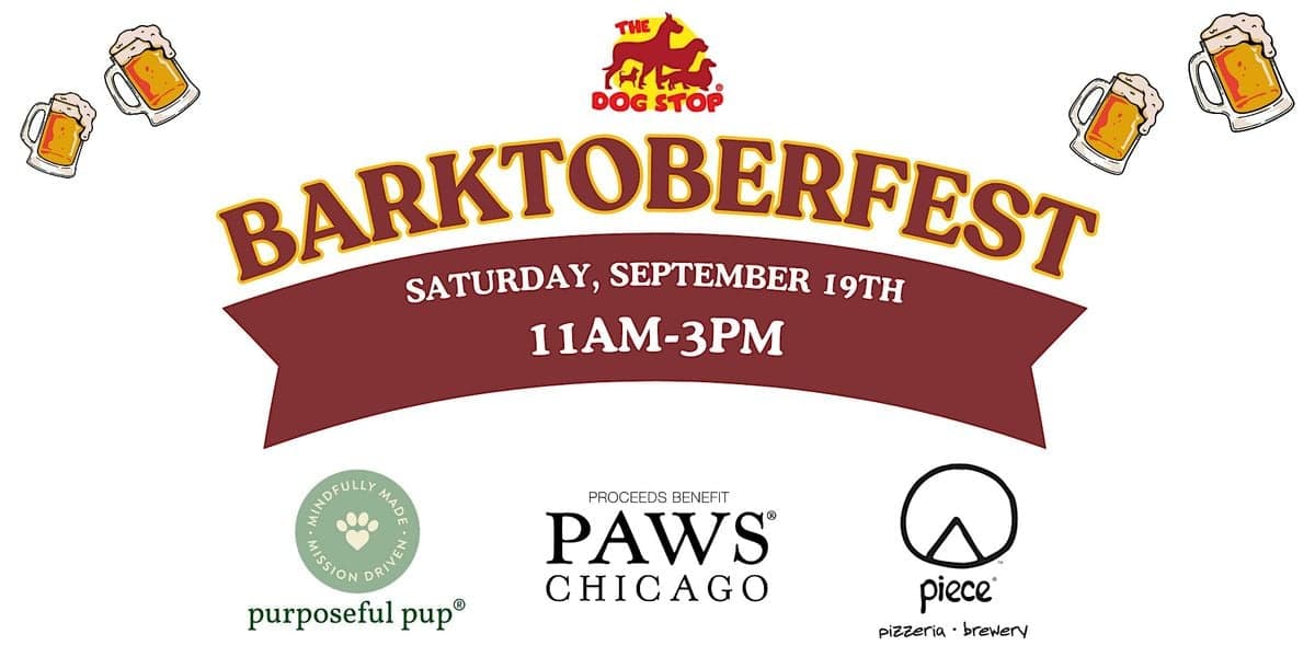 Barktoberfest at The Dog Stop Chicago