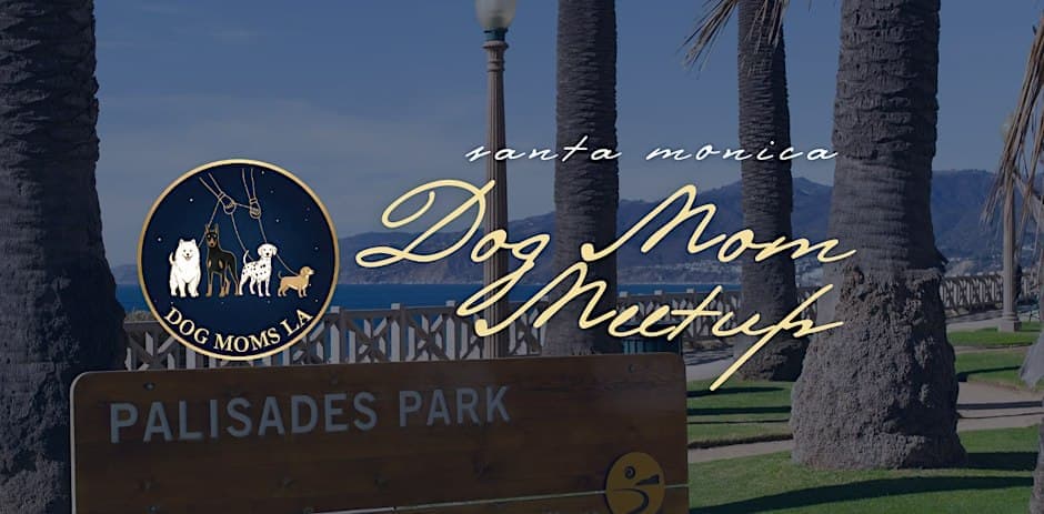 Dog Moms LA: Santa Monica Scenic Community Walk & Park Social