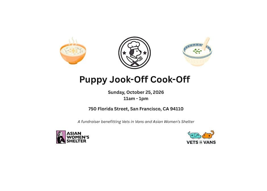 The Jook-Off: A Cook-Off for Pups & People